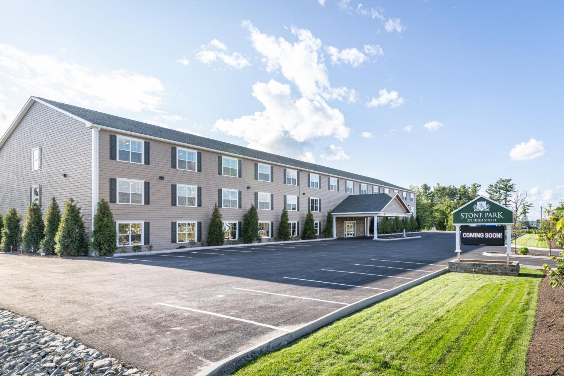 Stone Park Ellsworth-Bar Harbor Aparthotel Exterior photo